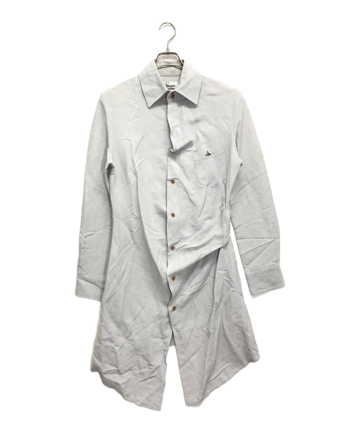[Pre-owned] Vivienne Westwood man deformed shirtcoat