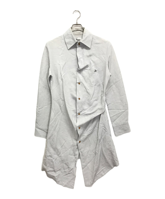 [Pre-owned] Vivienne Westwood man deformed shirtcoat
