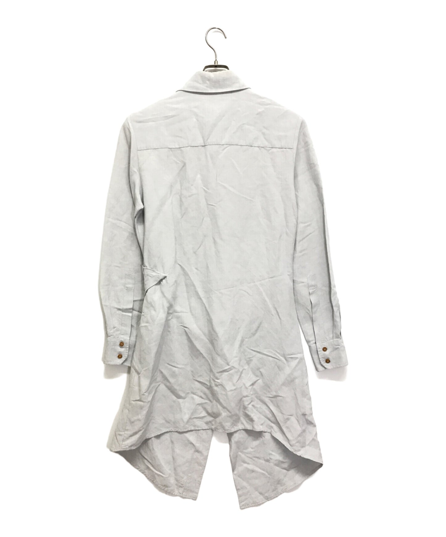 [Pre-owned] Vivienne Westwood man deformed shirtcoat