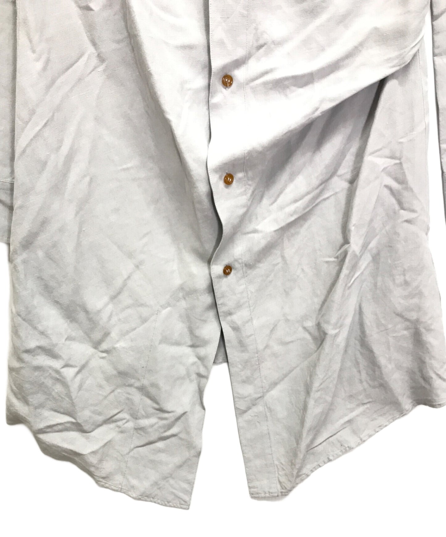 [Pre-owned] Vivienne Westwood man deformed shirtcoat