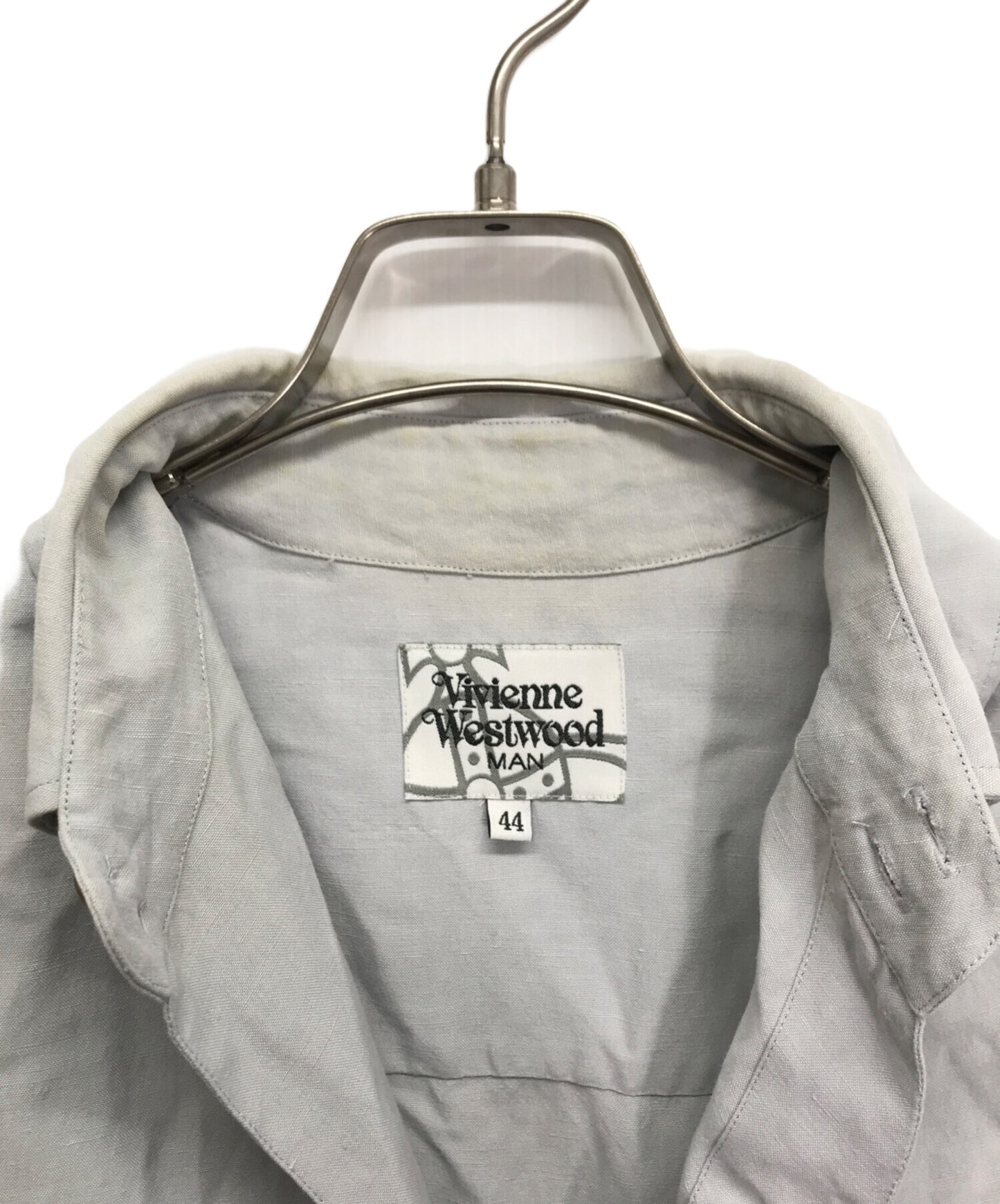 [Pre-owned] Vivienne Westwood man deformed shirtcoat