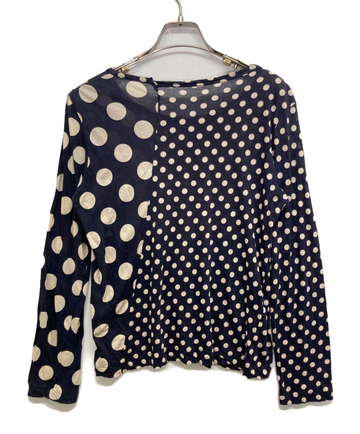 [Pre-owned] Y's Dot Pattern Switched Cardigan YM-T74-073