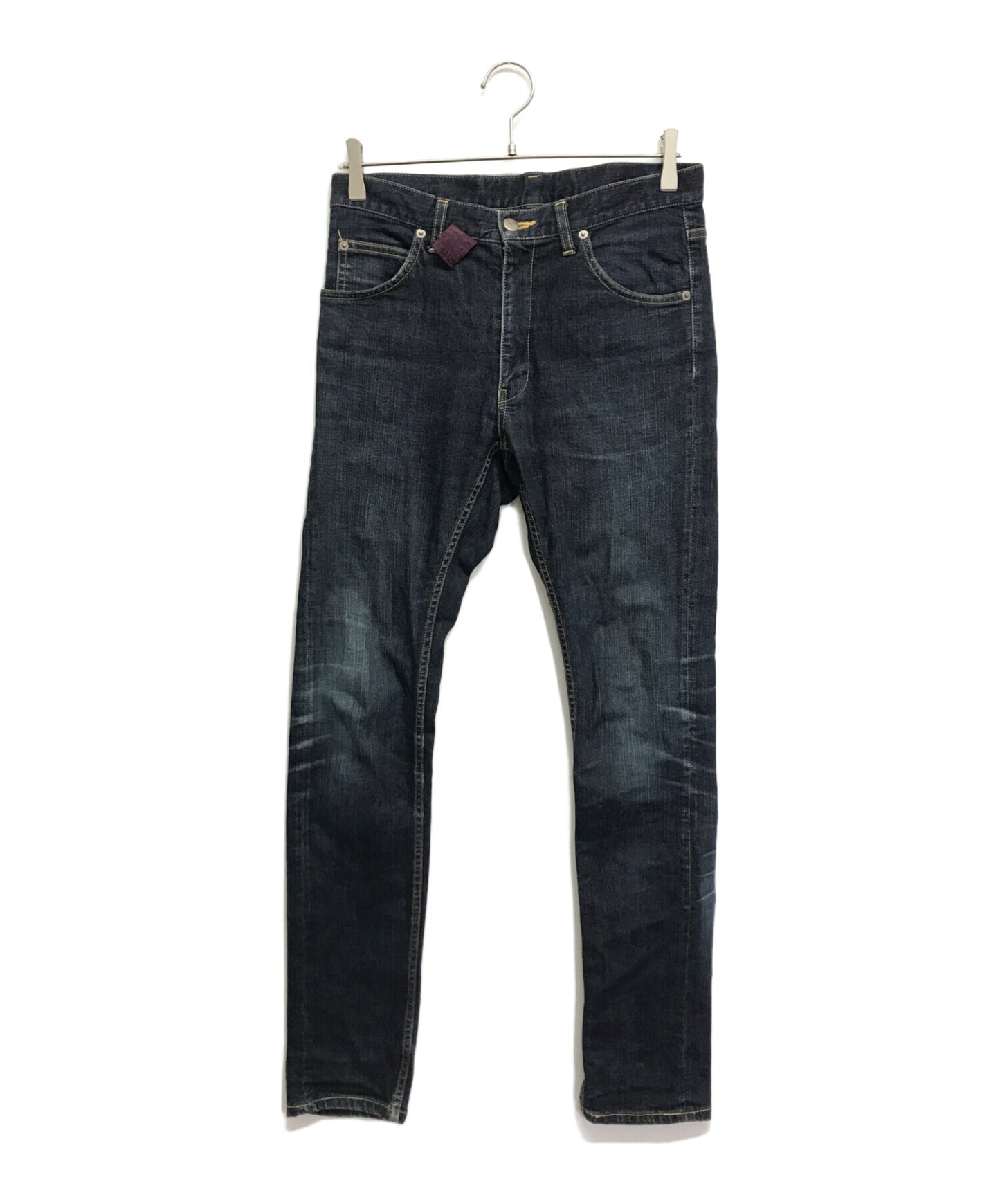 [Pre-owned] Vivienne Westwood man Orb design skinny denim pants