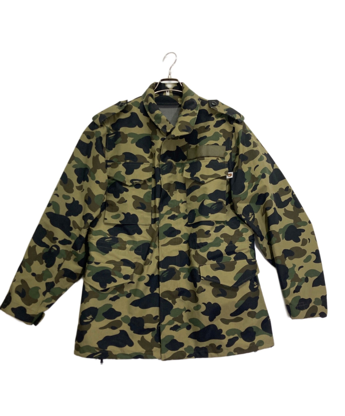[Pre-owned] A BATHING APE M65 Camo Pattern Jacket