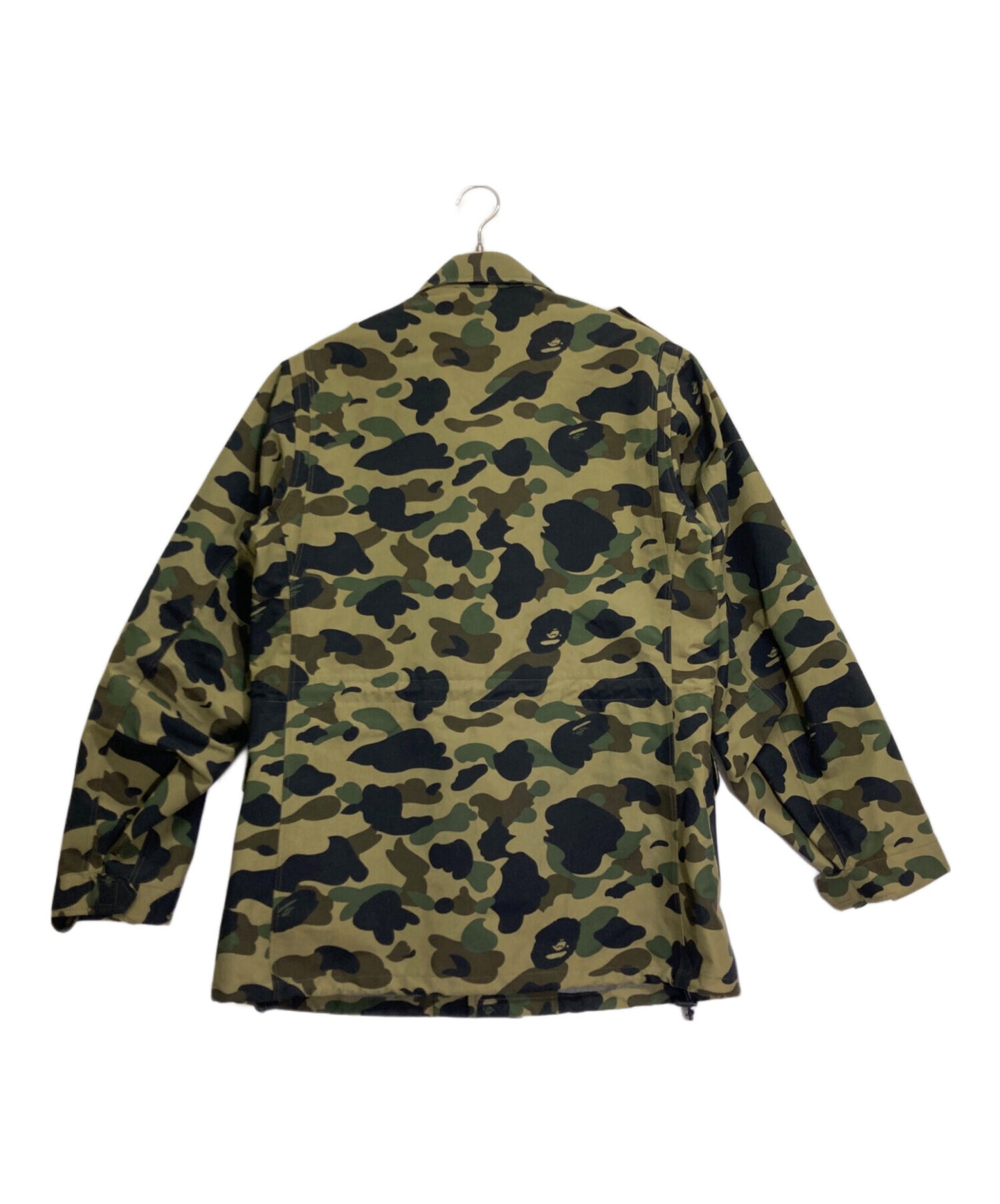 [Pre-owned] A BATHING APE M65 Camo Pattern Jacket