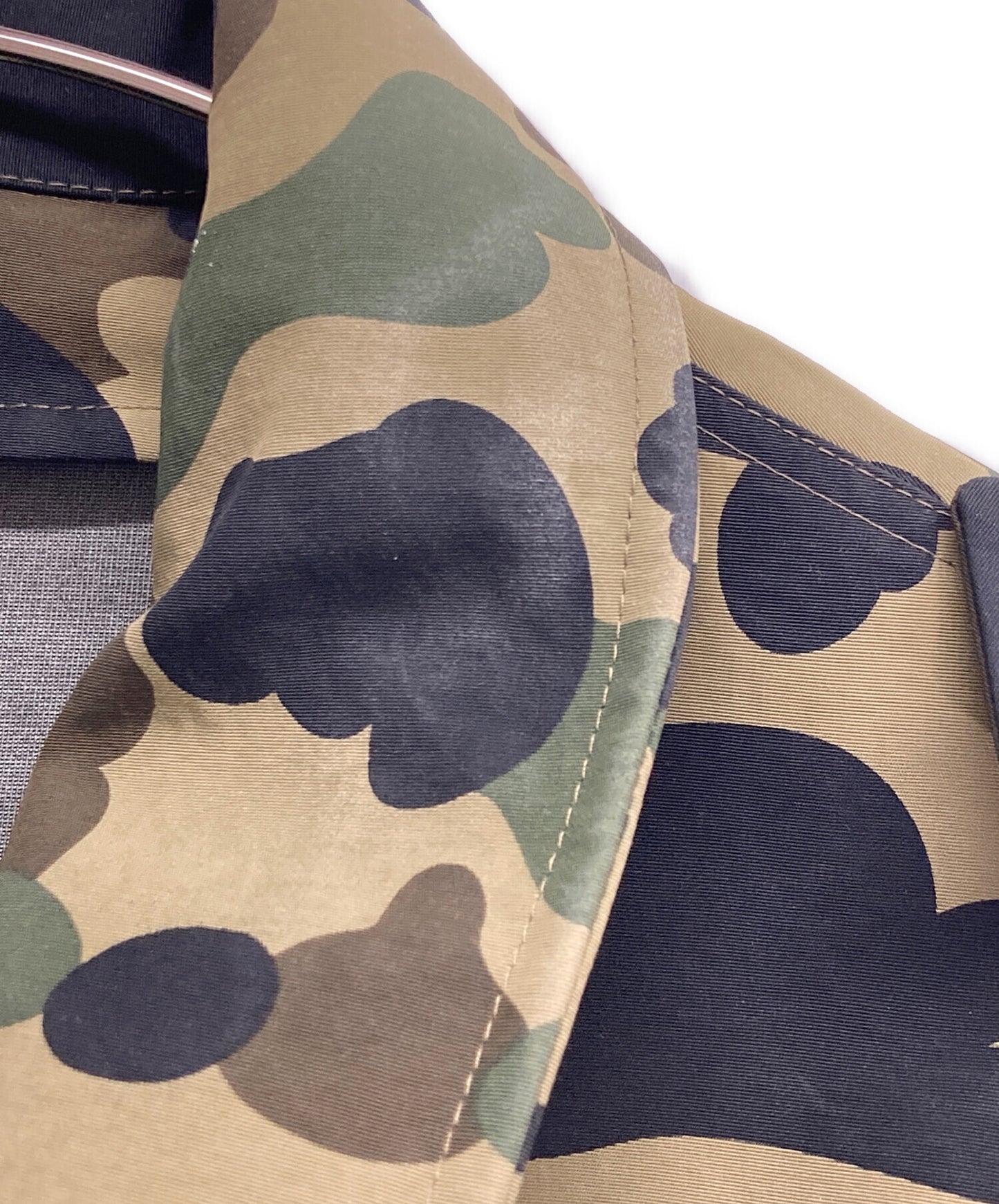 [Pre-owned] A BATHING APE M65 Camo Pattern Jacket
