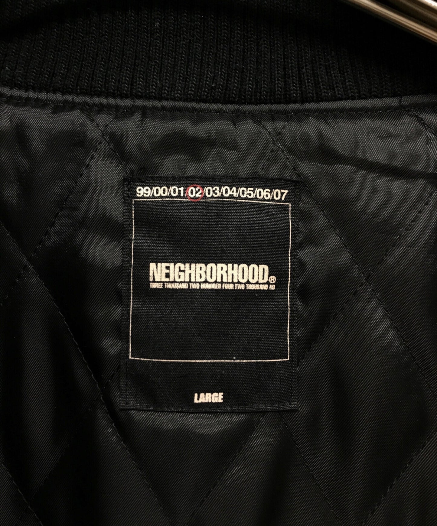[Pre-owned] NEIGHBORHOOD jacket with team's logo