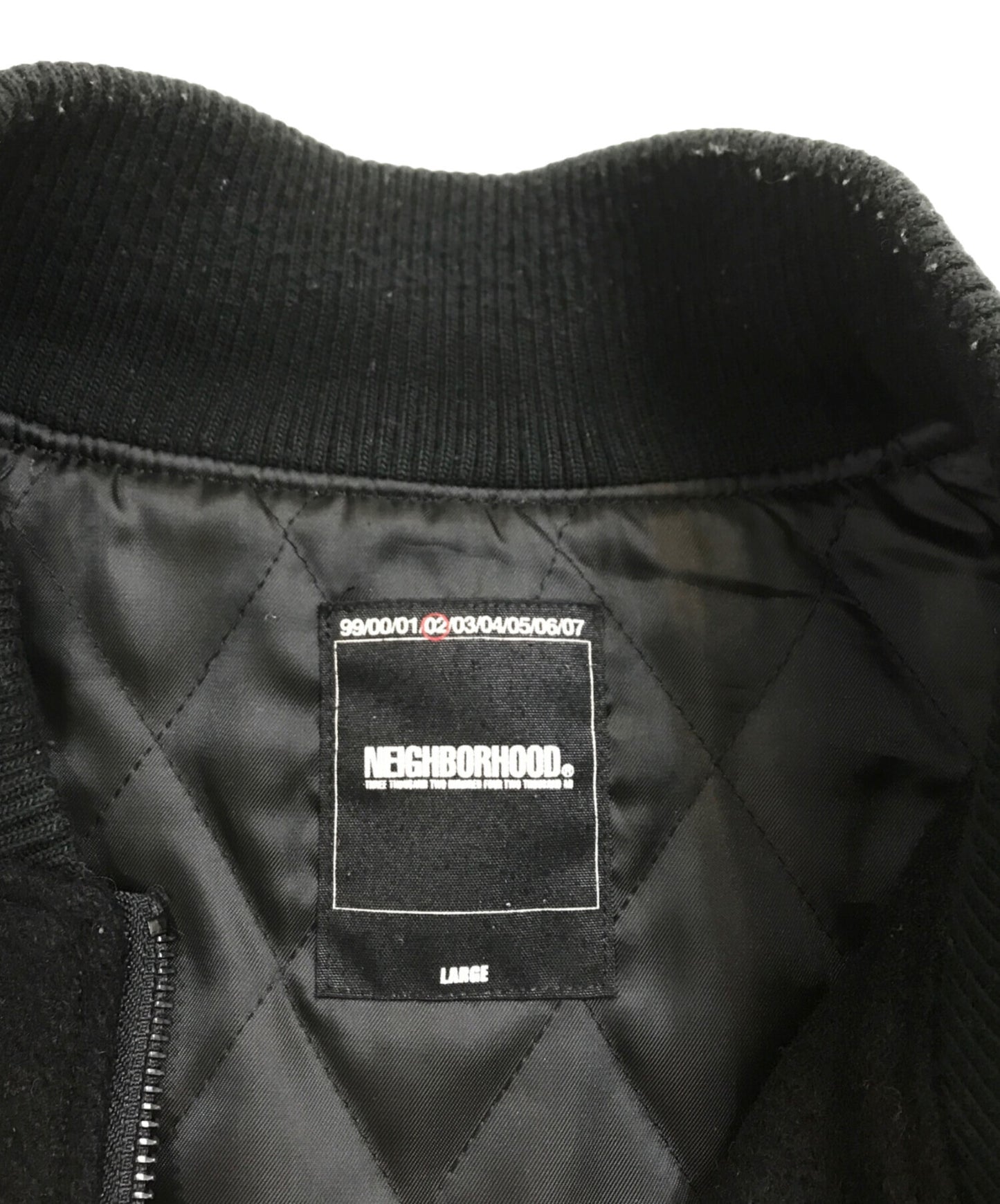 [Pre-owned] NEIGHBORHOOD jacket with team's logo