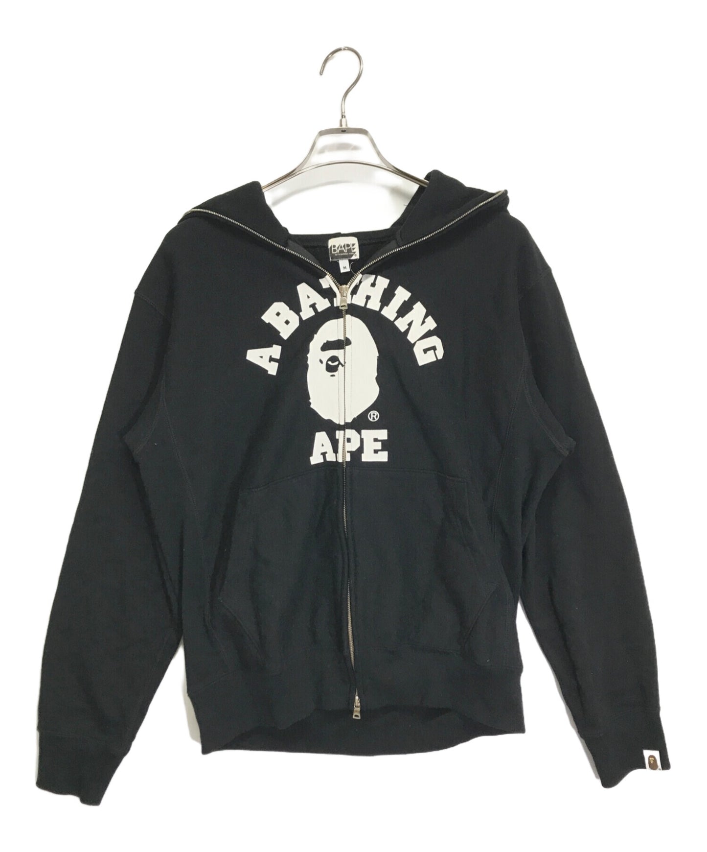 [Pre-owned] A BATHING APE full-zip parka