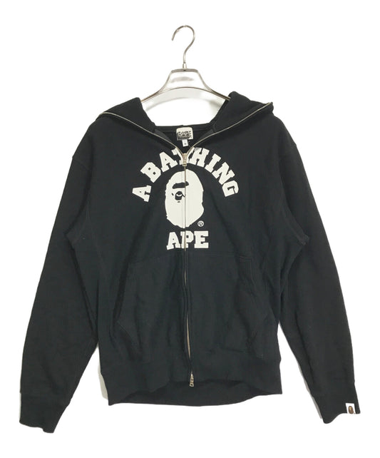 [Pre-owned] A BATHING APE full-zip parka