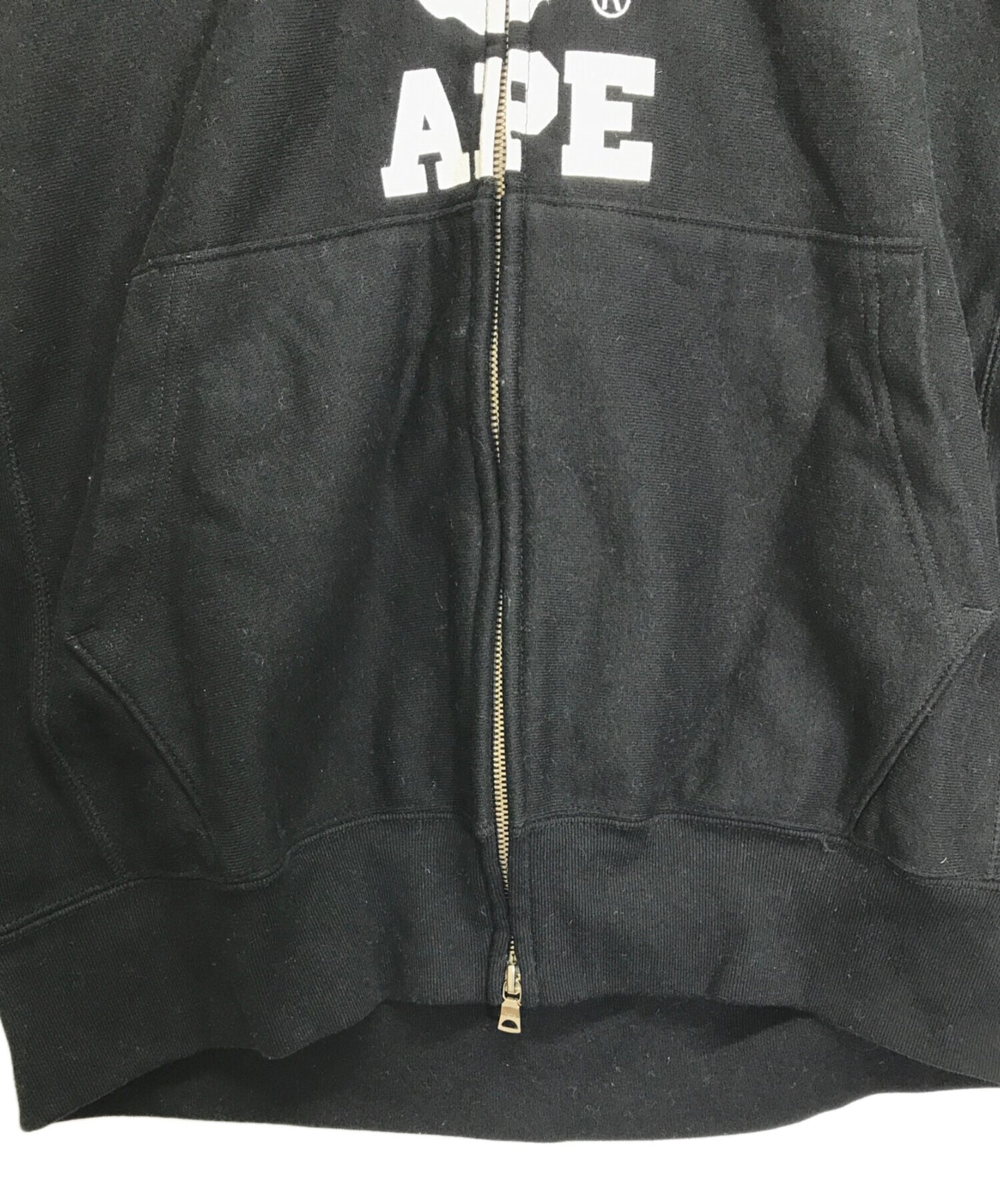 [Pre-owned] A BATHING APE full-zip parka