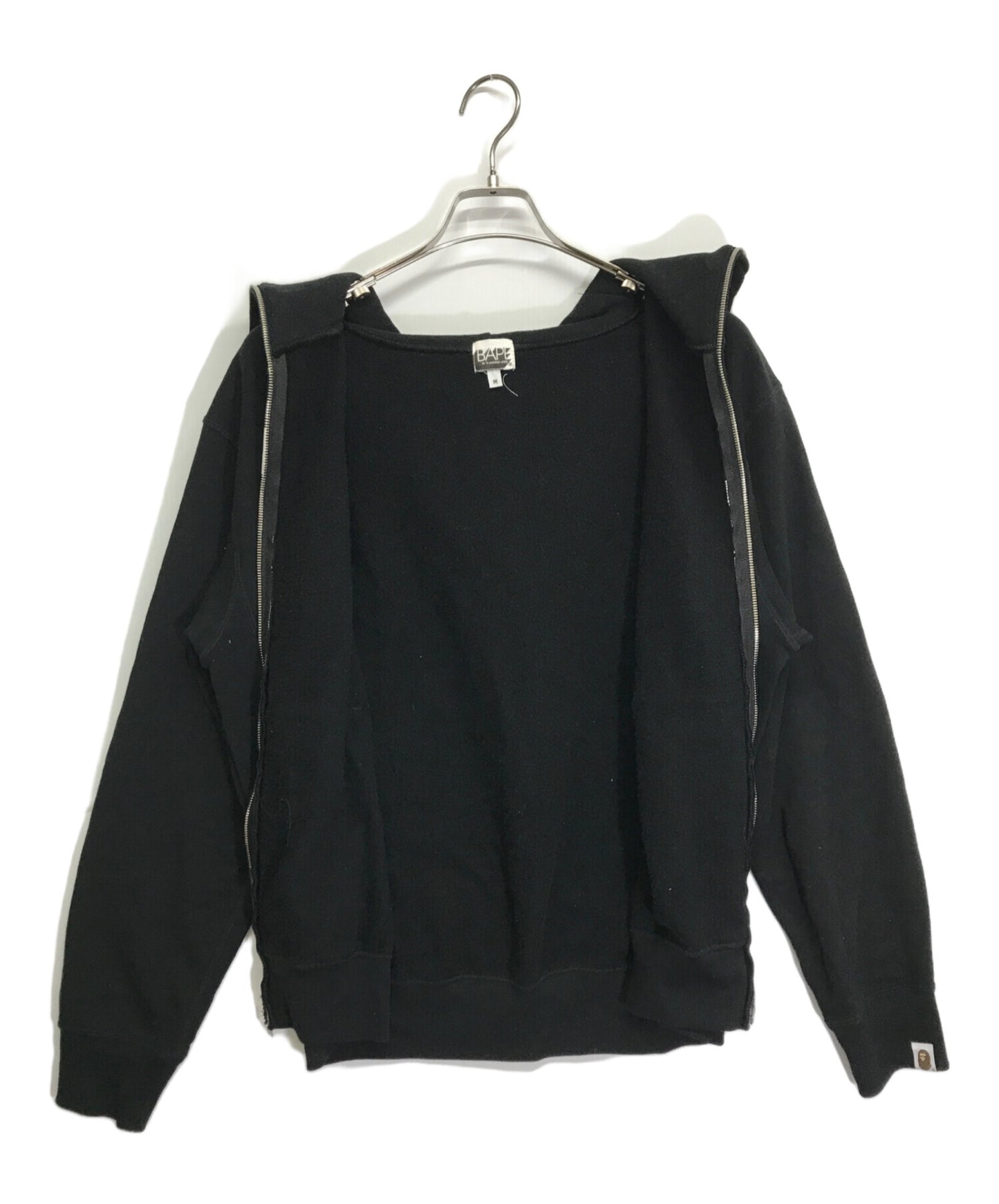 [Pre-owned] A BATHING APE full-zip parka