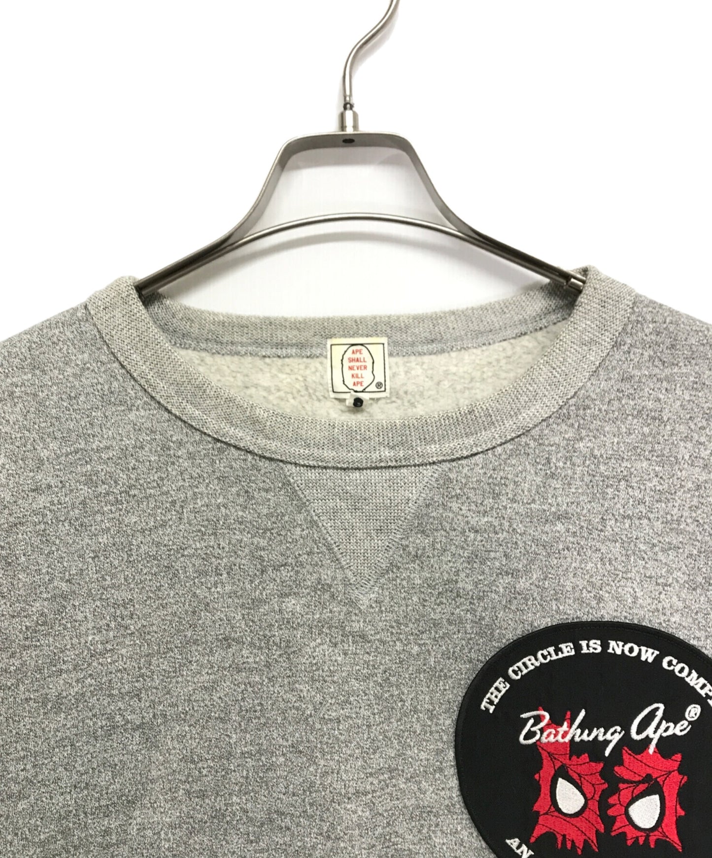 [Pre-owned] A BATHING APE sweatshirt