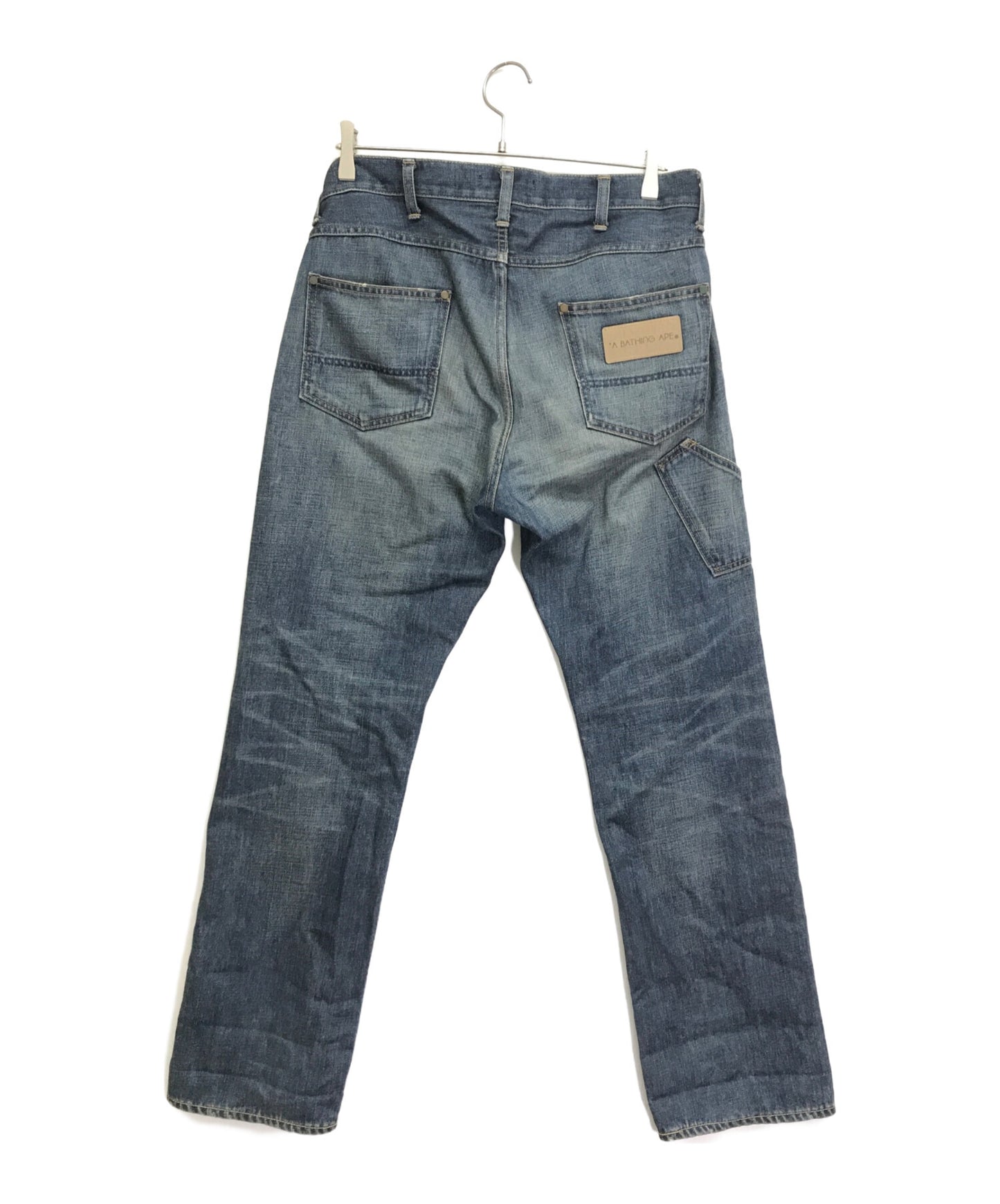 [Pre-owned] A BATHING APE denim pants