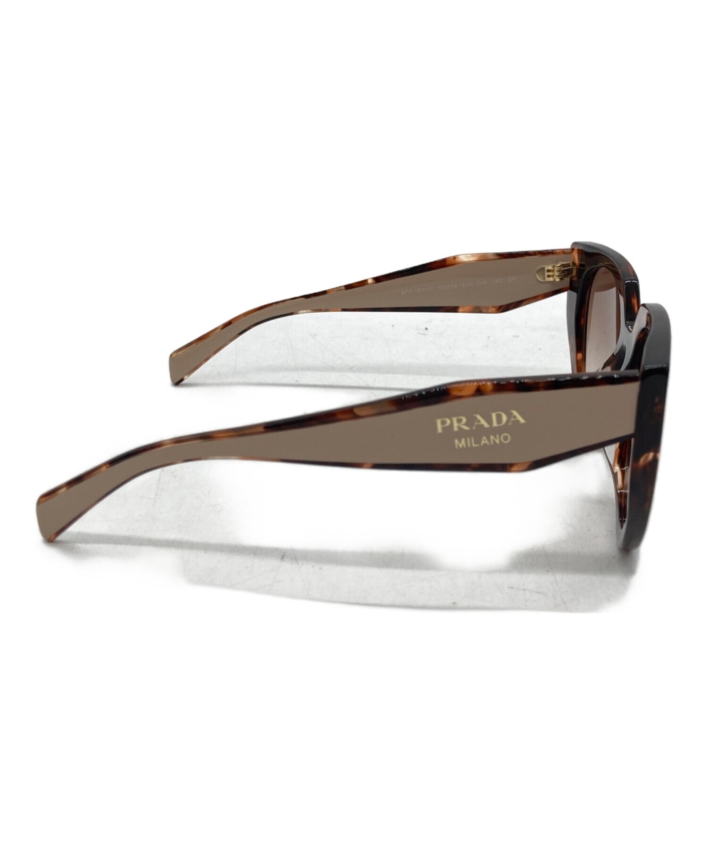 [Pre-owned] PRADA sunglasses SPR 14W-F