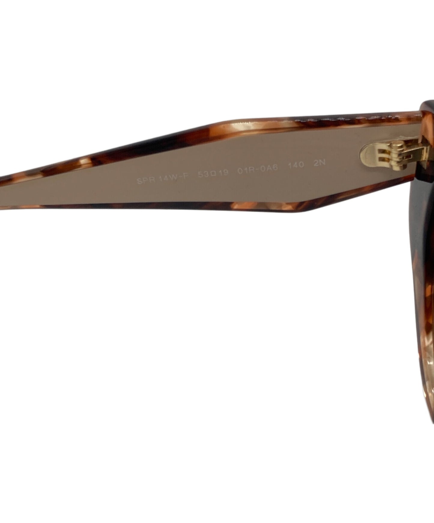[Pre-owned] PRADA sunglasses SPR 14W-F