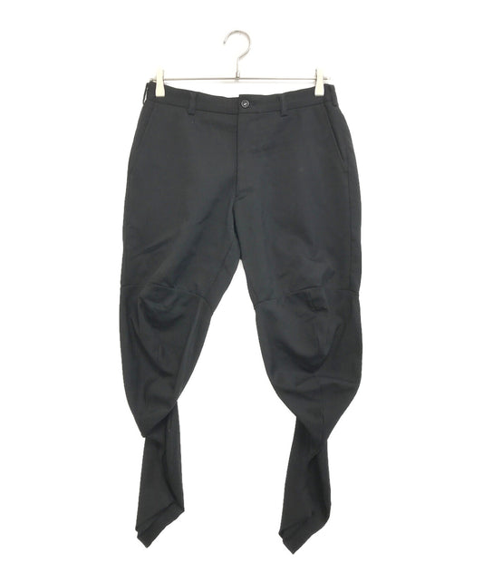 [Pre-owned] COMME des GARCONS wool gaber deformed pants WF-P007