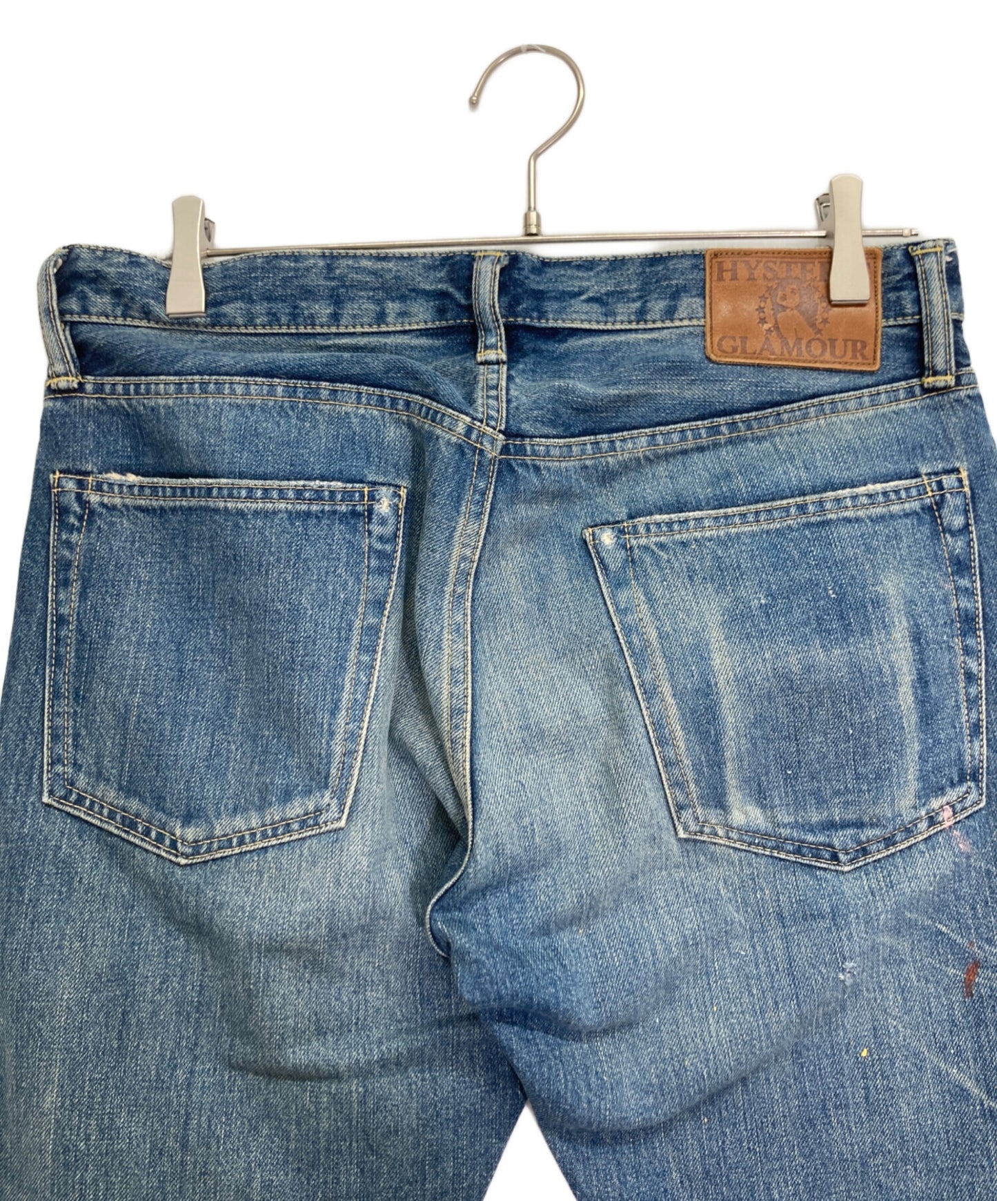 [Pre-owned] Hysteric Glamour Damaged denim pants