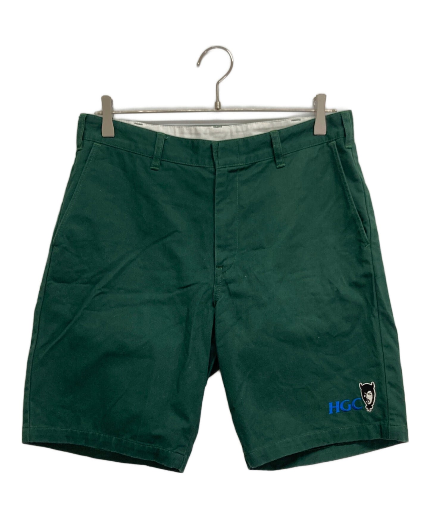 [Pre-owned] Hysteric Glamour HGC Embroidery Work Shorts 2231AM02