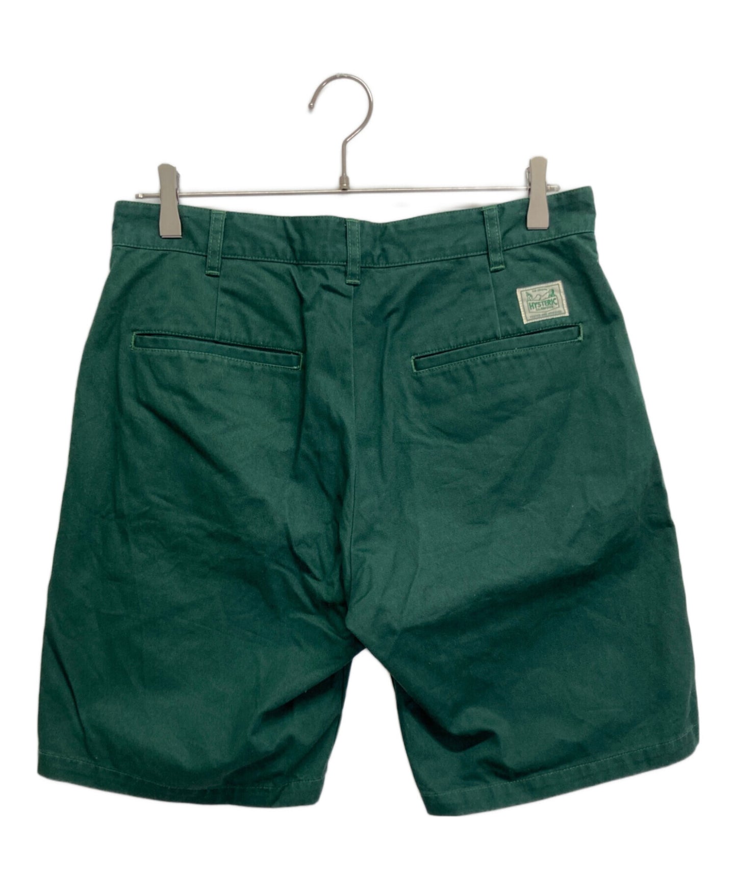 [Pre-owned] Hysteric Glamour HGC Embroidery Work Shorts 2231AM02