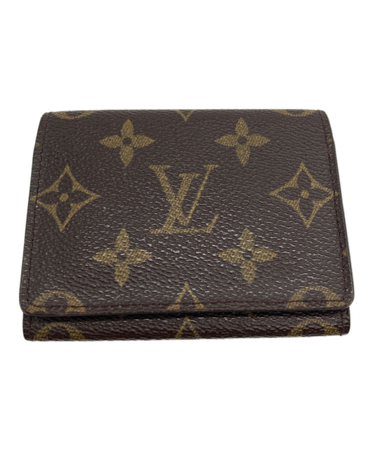 [Pre-owned] LOUIS VUITTON Envelop Carte de Visite - Card case M62920