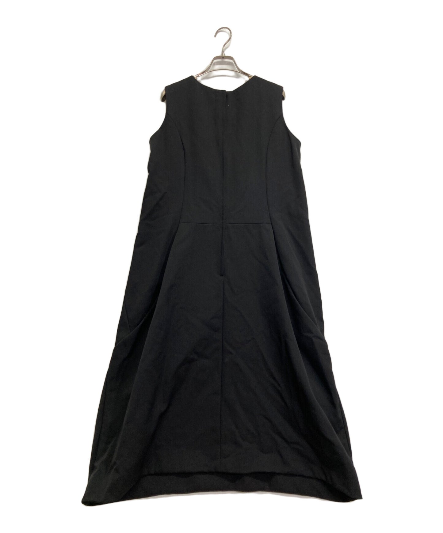 [Pre-owned] COMME des GARCONS Wool Gabanos Sleeveless Dress GM-O011
