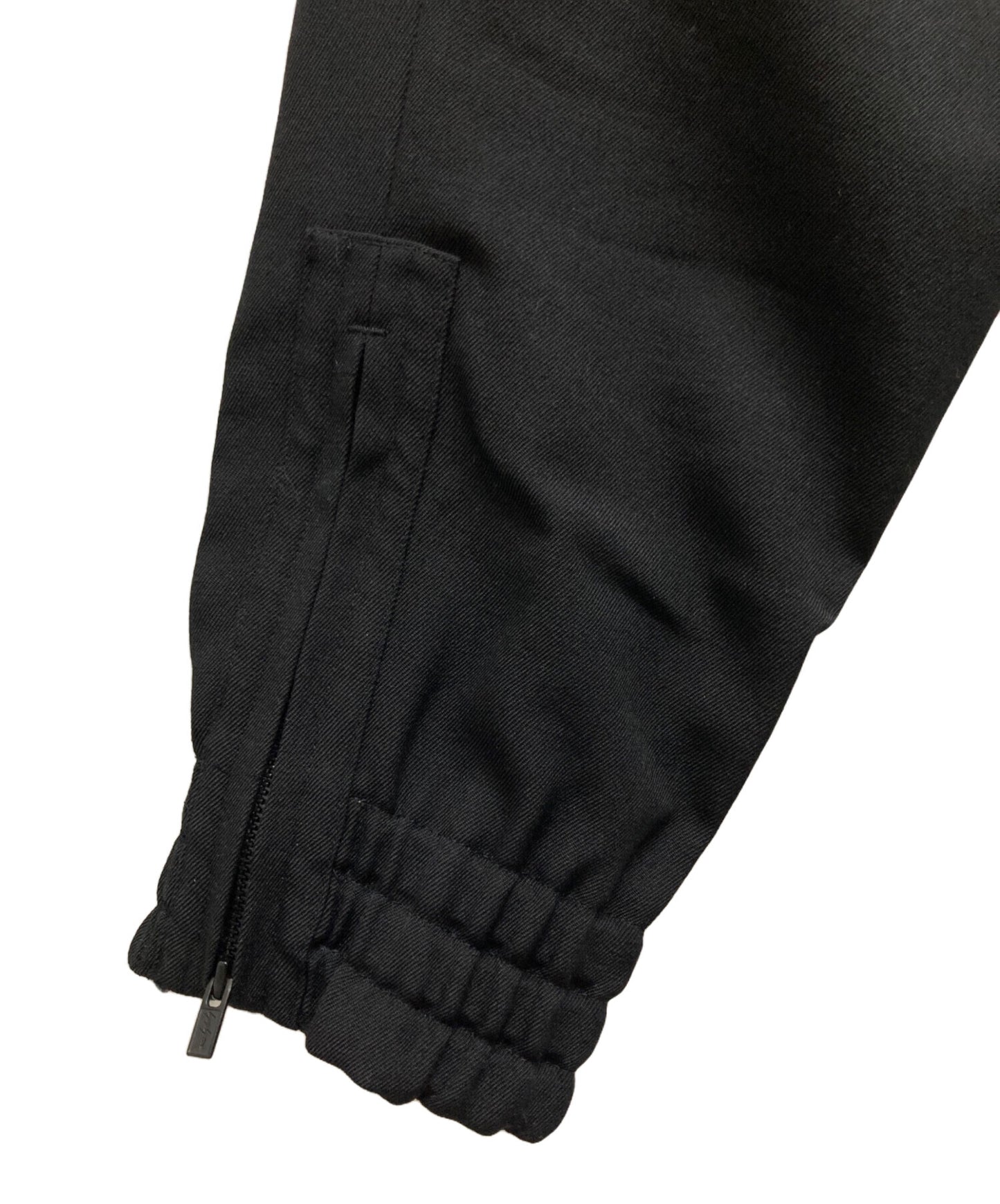 [Pre-owned] YOHJI YAMAMOTO Wool gabardine wide silhouette pants with hem zipper F0-P60-101