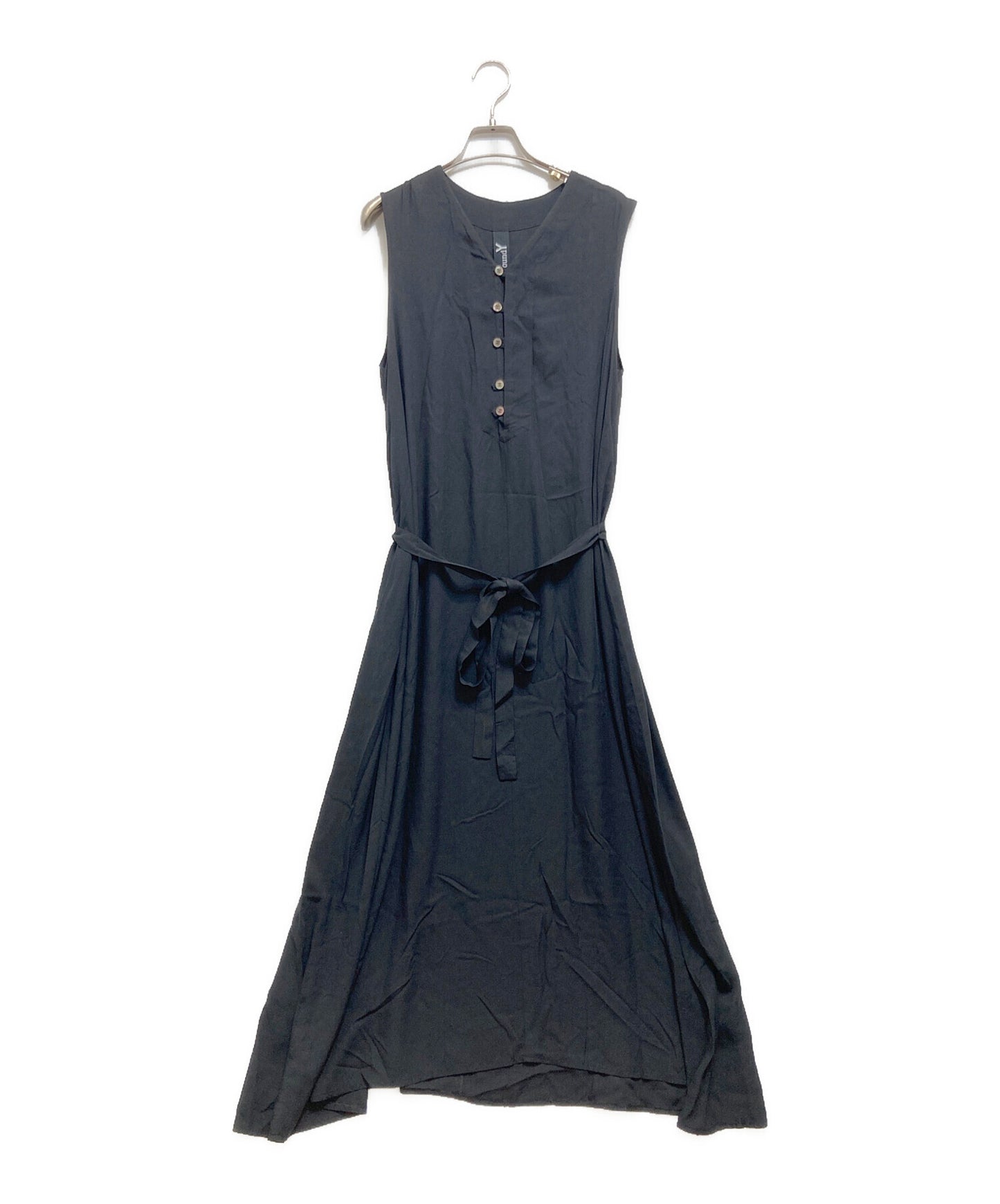 [Pre-owned] GROUND Y Sleeveless dress GD-D12-203