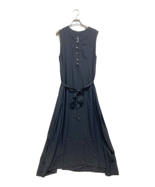 [Pre-owned] GROUND Y Sleeveless dress GD-D12-203