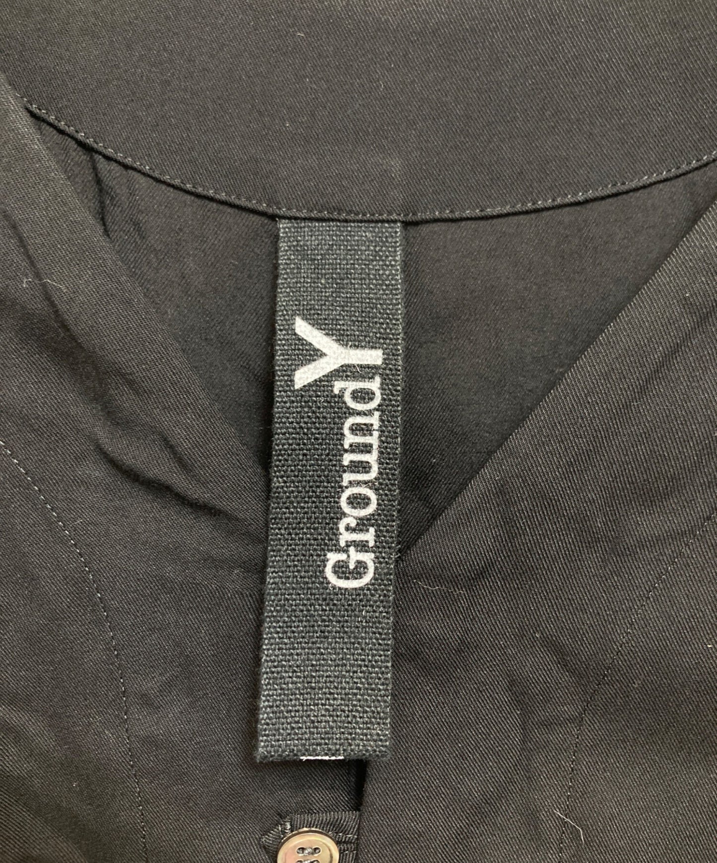 [Pre-owned] GROUND Y Sleeveless dress GD-D12-203