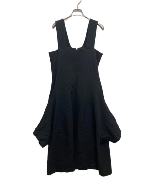 [Pre-owned] COMME des GARCONS COMME des GARCONS Poly Shrunken Salopette Dress RK-A008