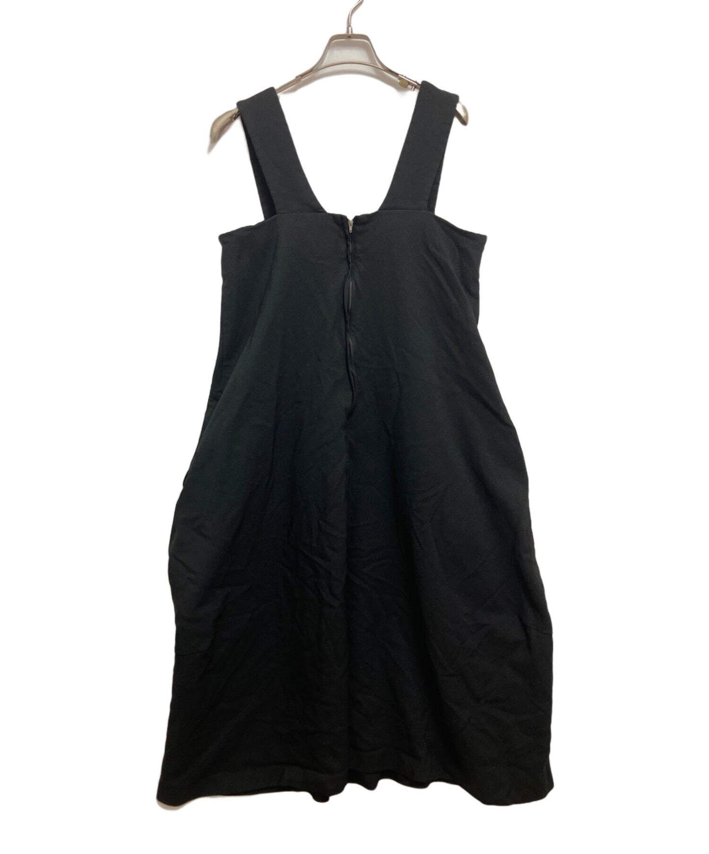 [Pre-owned] COMME des GARCONS COMME des GARCONS Poly Shrunken Salopette Dress RK-A008