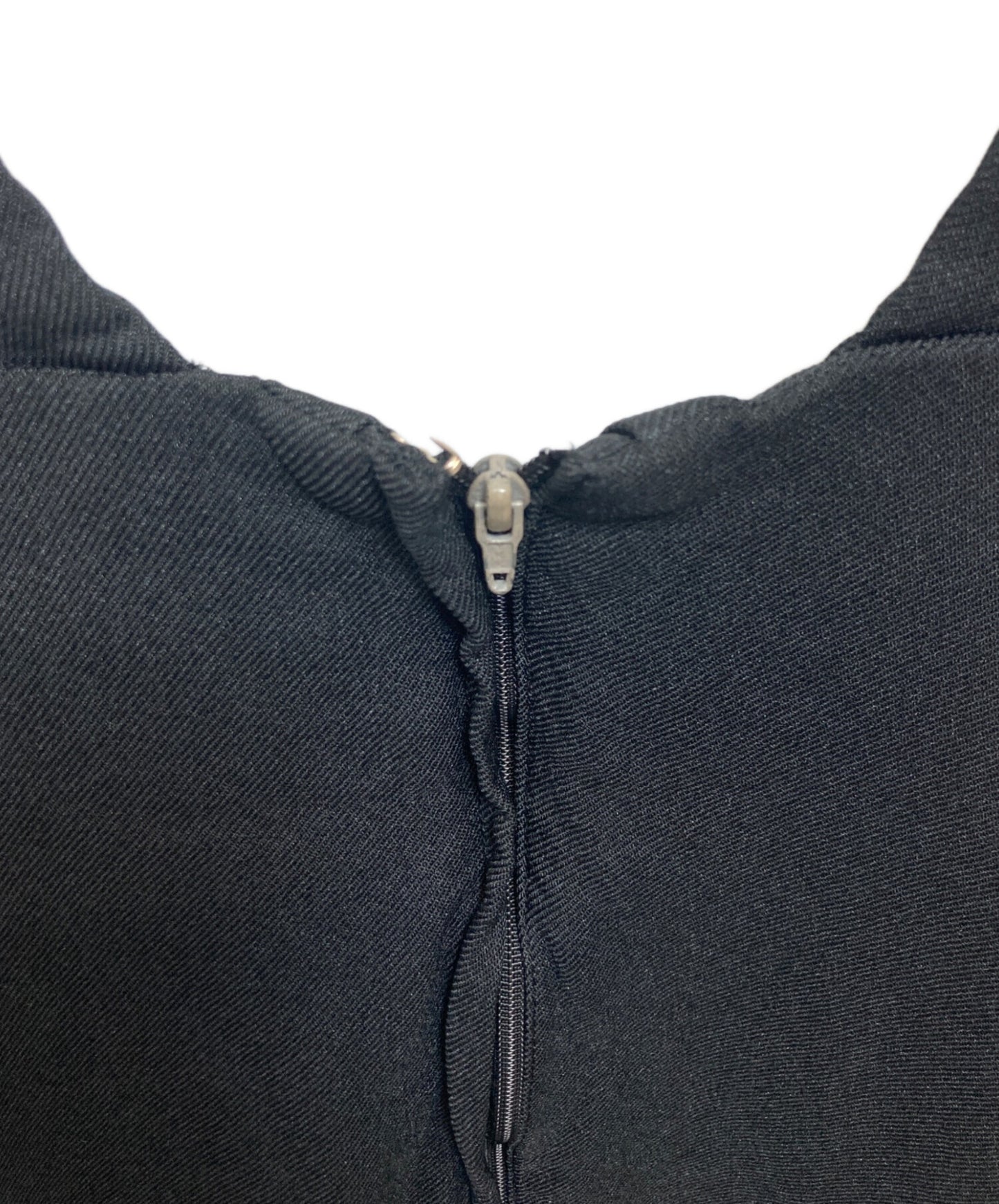 [Pre-owned] COMME des GARCONS COMME des GARCONS Poly Shrunken Salopette Dress RK-A008