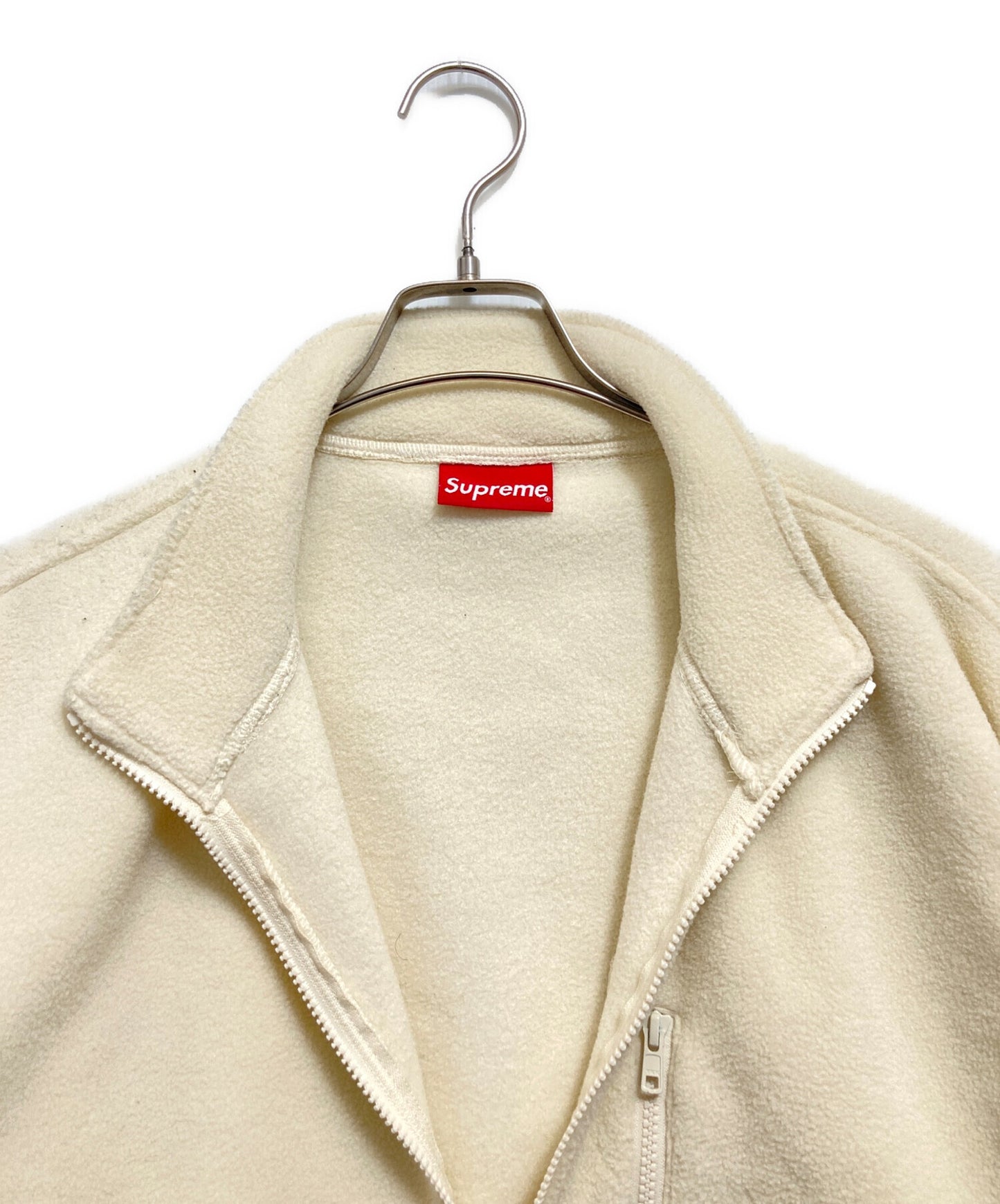 [Pre-owned] SUPREME Polartec Harf Zip Pullover