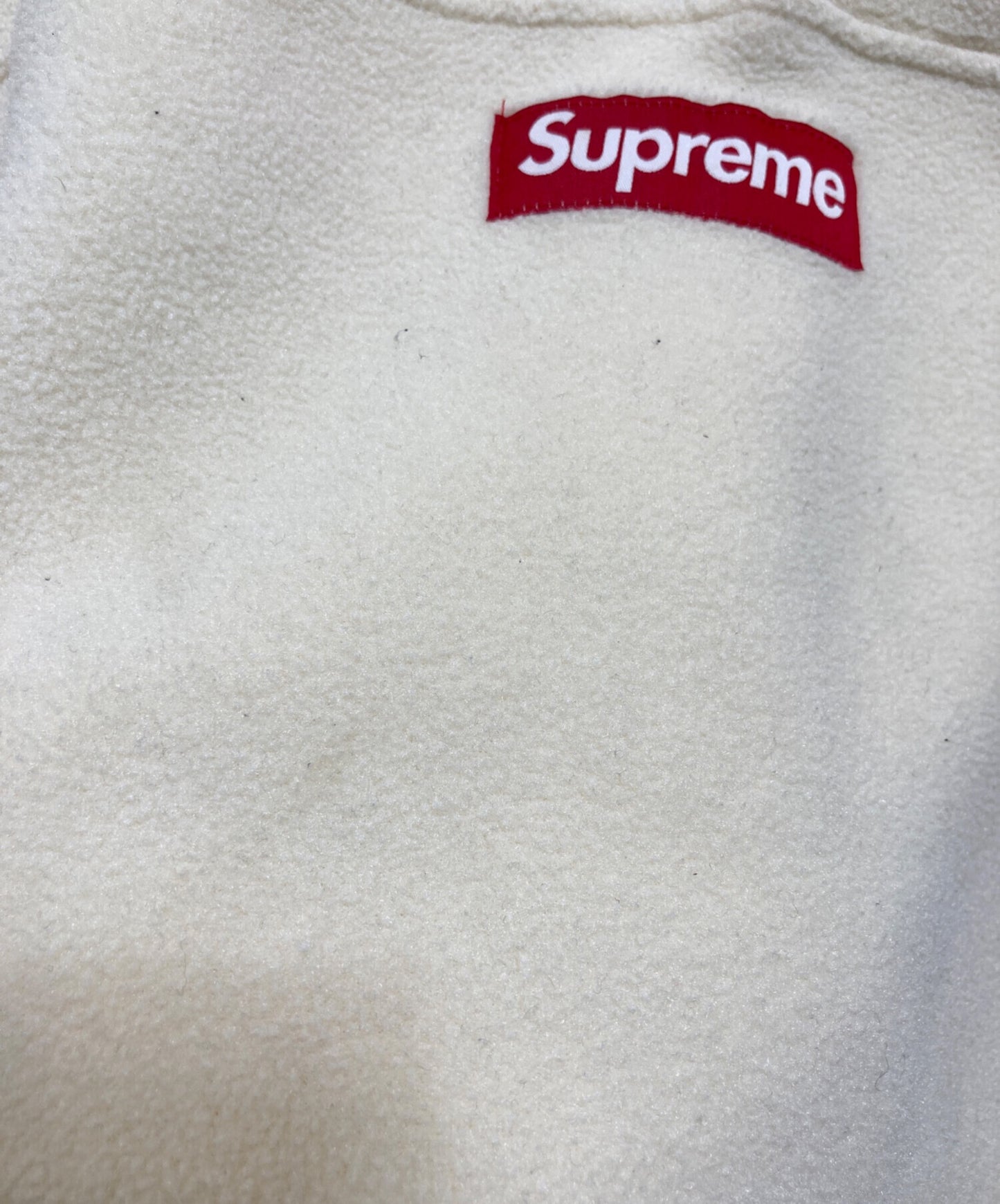 [Pre-owned] SUPREME Polartec Harf Zip Pullover