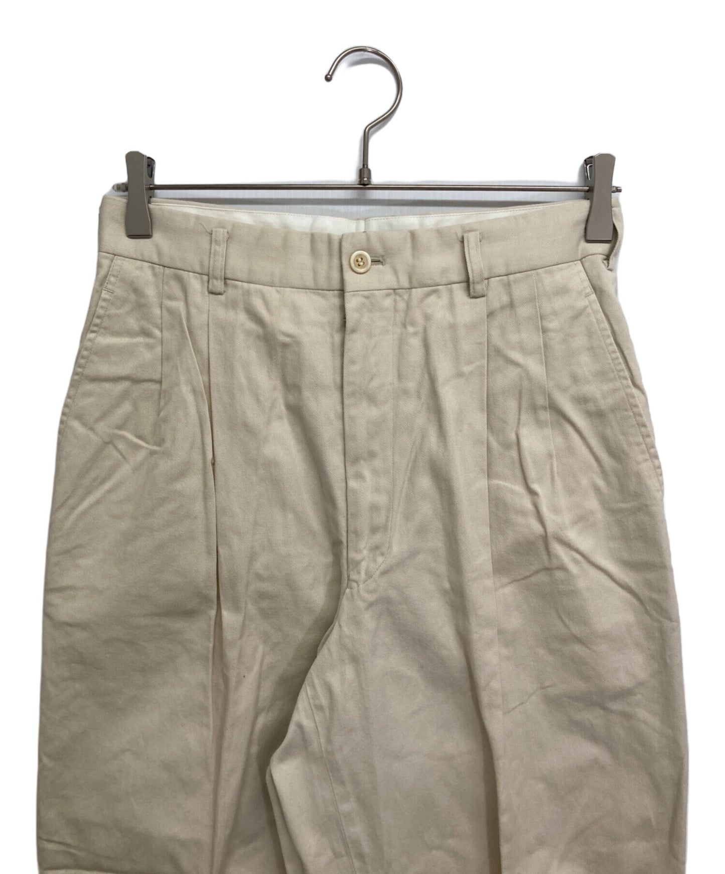 [Pre-owned] COMME des GARCONS HOMME tuck chinos HP-10023S