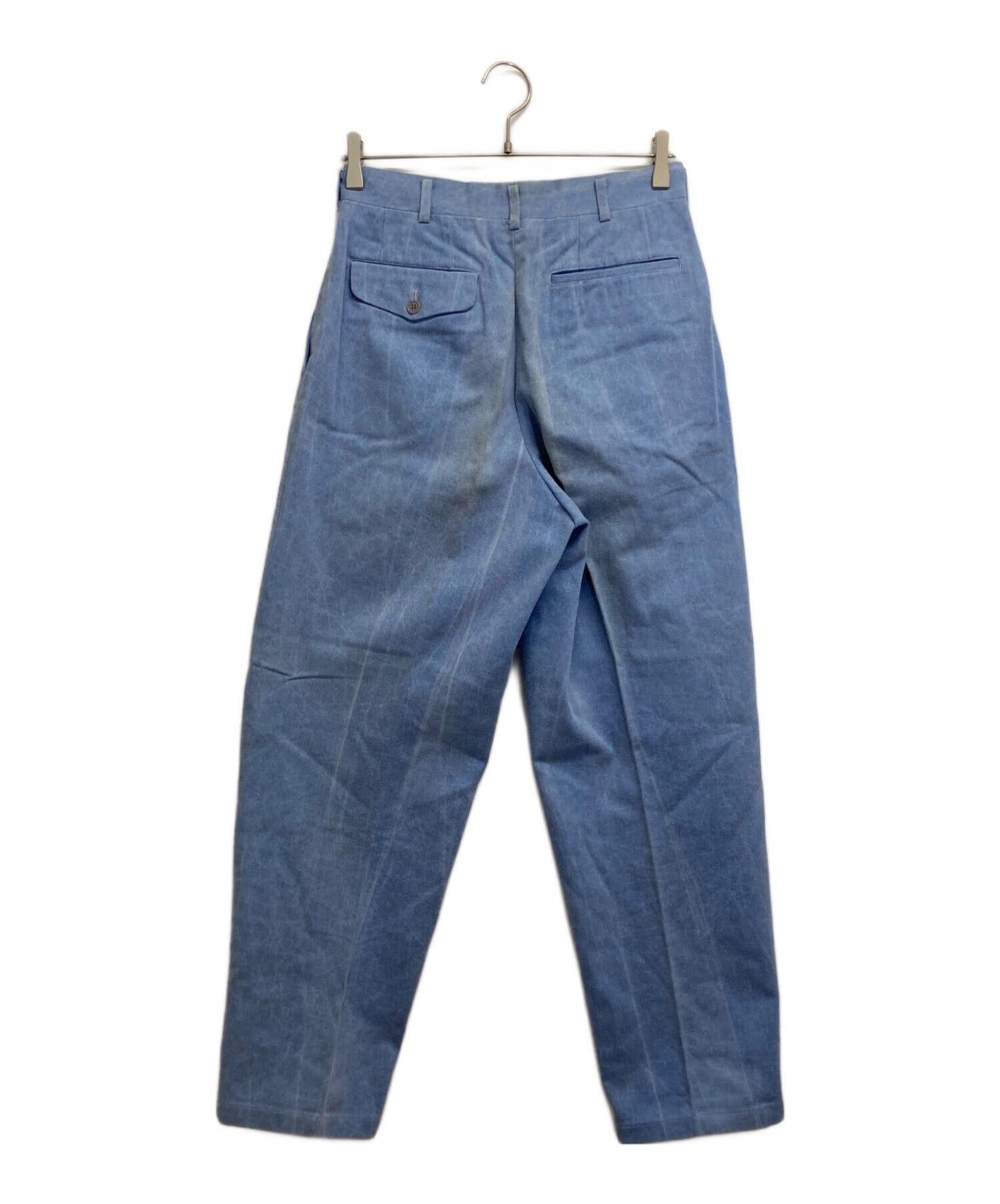 [Pre-owned] COMME des GARCONS HOMME denim slacks HP-10039S