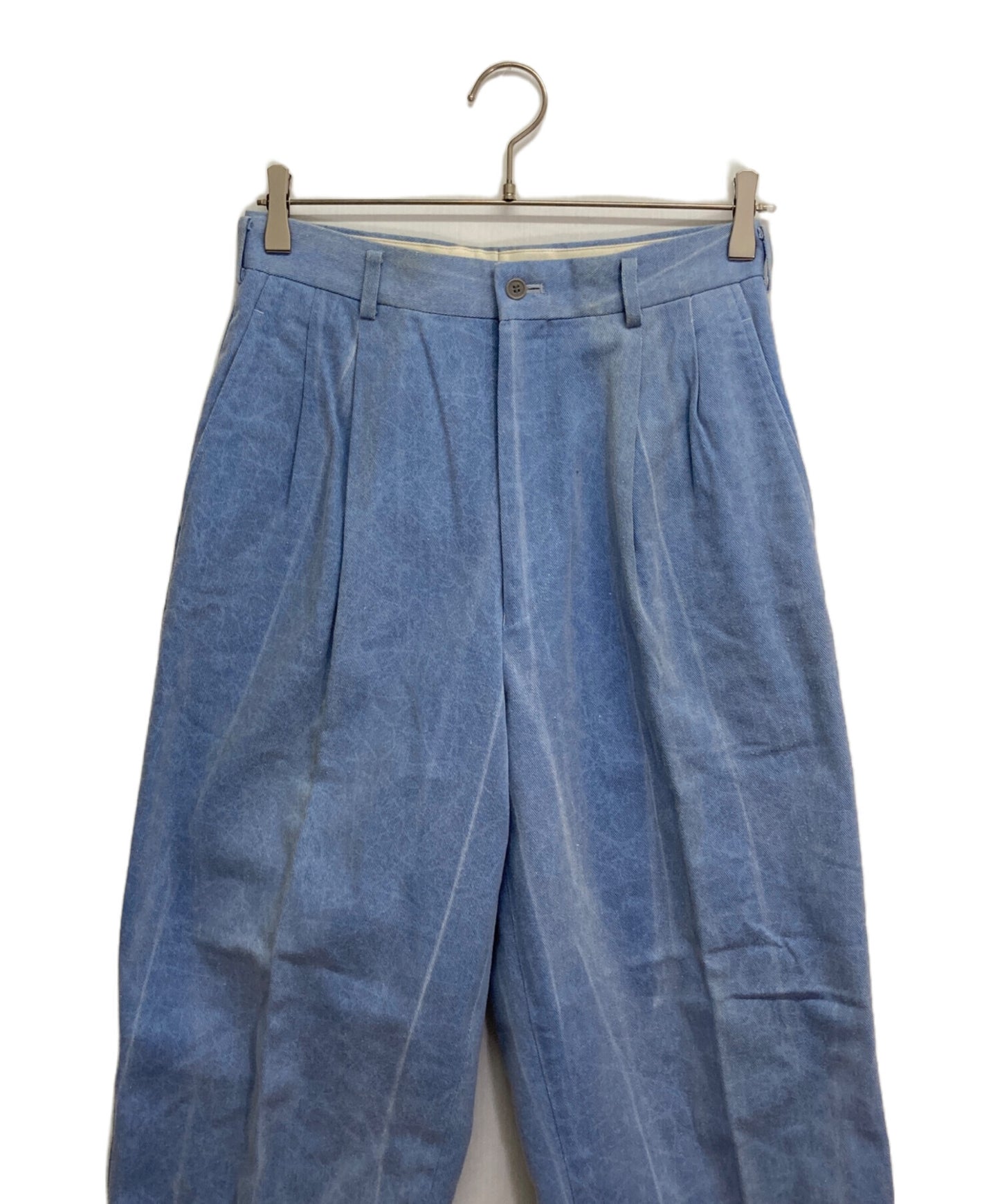 [Pre-owned] COMME des GARCONS HOMME denim slacks HP-10039S