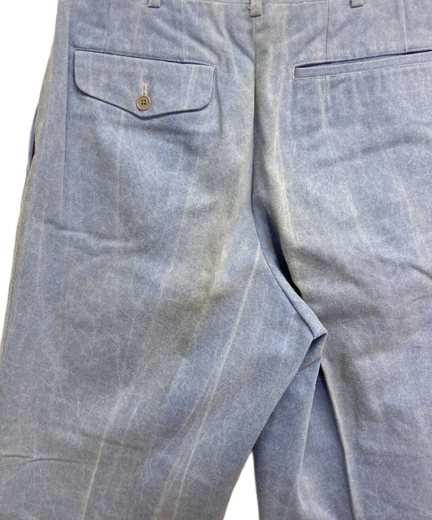 [Pre-owned] COMME des GARCONS HOMME denim slacks HP-10039S