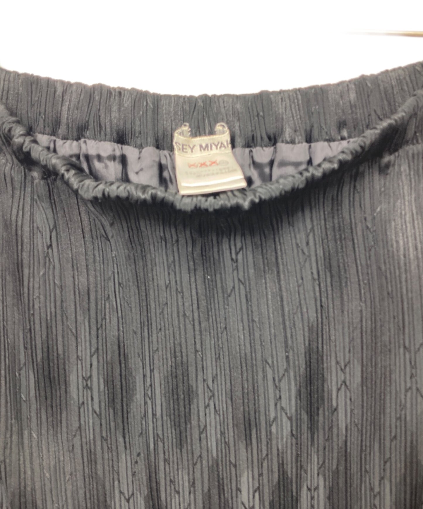 [Pre-owned] ISSEY MIYAKE argyle pleated skirt IM63-FG901