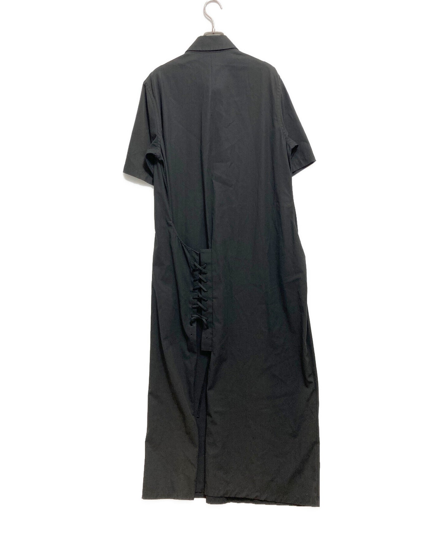 [Pre-owned] Y's Short Sleeve Shirt Dress YD-D04-014