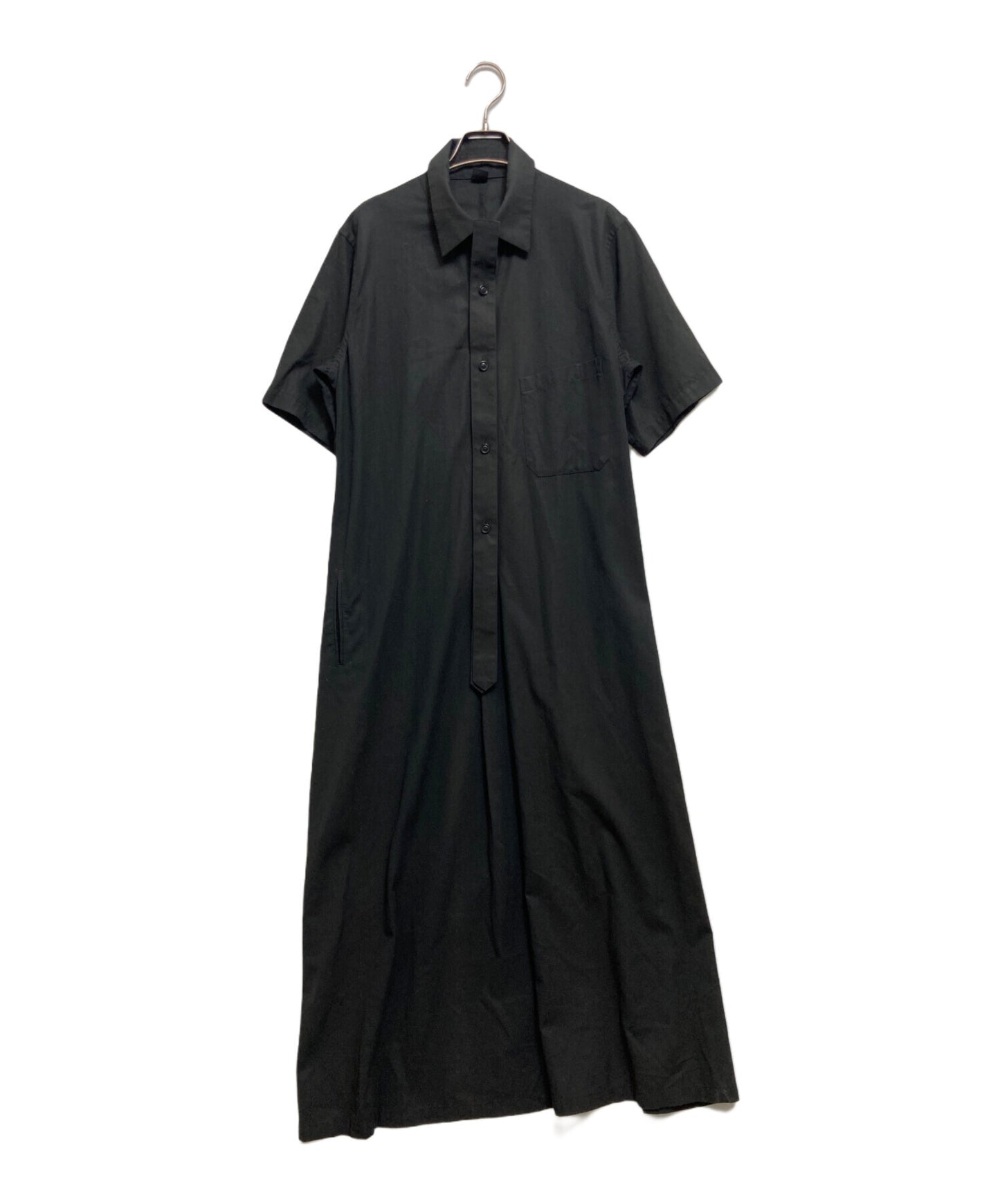 [Pre-owned] Y's Short Sleeve Shirt Dress YD-D04-014