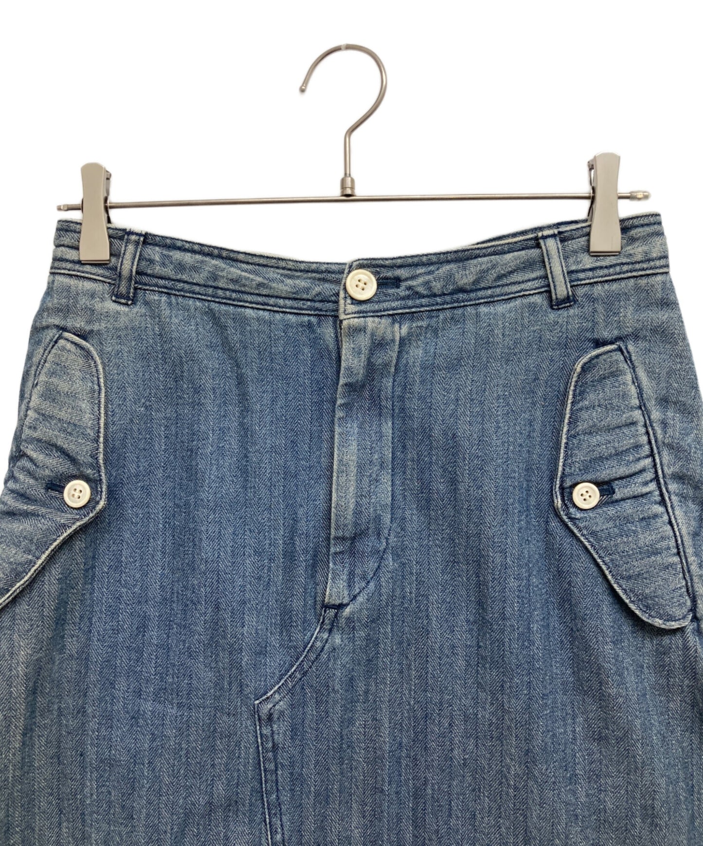[Pre-owned] ROBE DE CHAMBRE COMME DES GARCONS denim skirt