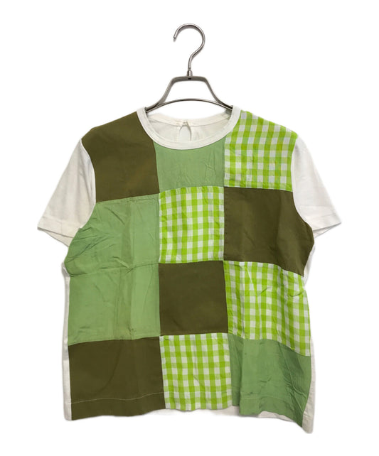 [Pre-owned] tricot COMME des GARCONS patchwork cut-and-sew TT 100440