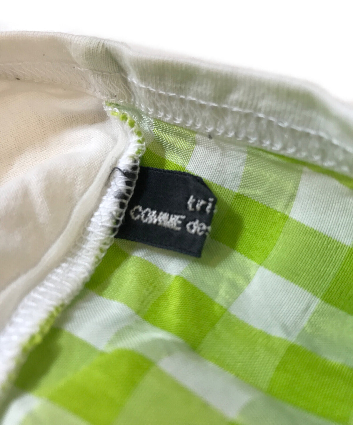 [Pre-owned] tricot COMME des GARCONS patchwork cut-and-sew TT 100440
