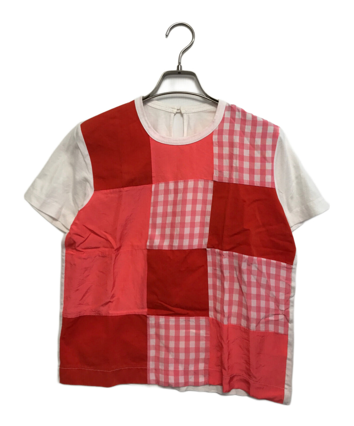 [Pre-owned] tricot COMME des GARCONS patchwork cut-and-sew TT 100440