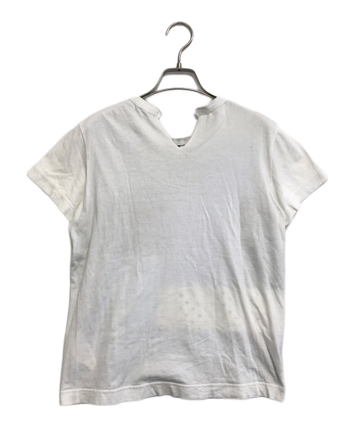 [Pre-owned] tricot COMME des GARCONS Patchwork Short-Sleeved Shirt TK-T044