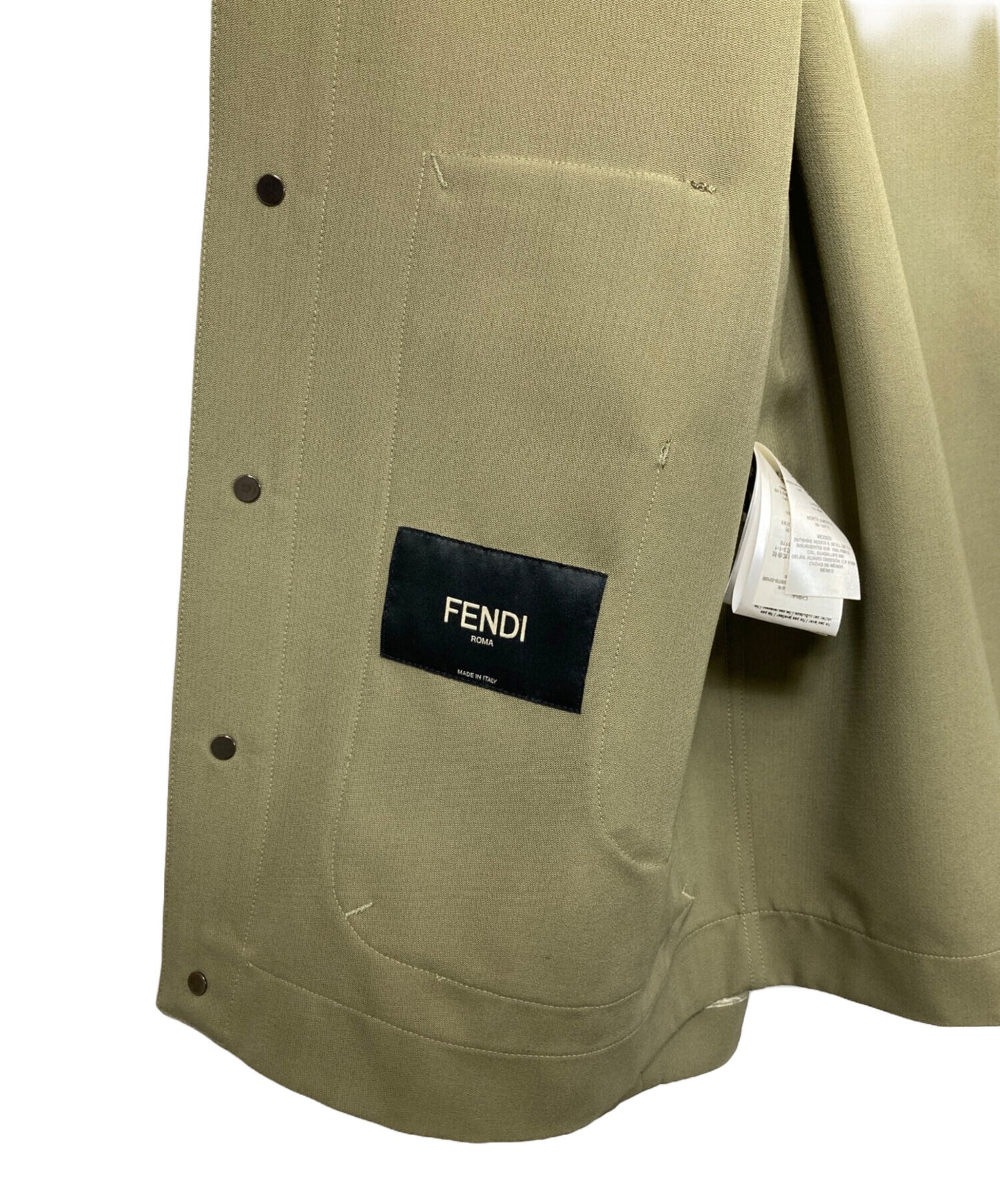 [Pre-owned] FENDI jacket 12cpf-19-4756