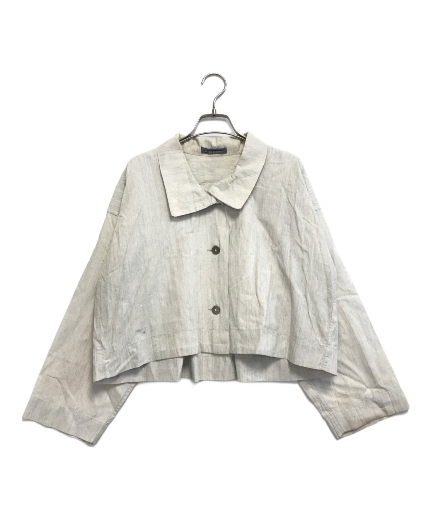 [Pre-owned] ISSEY MIYAKE Short length cotton jacket