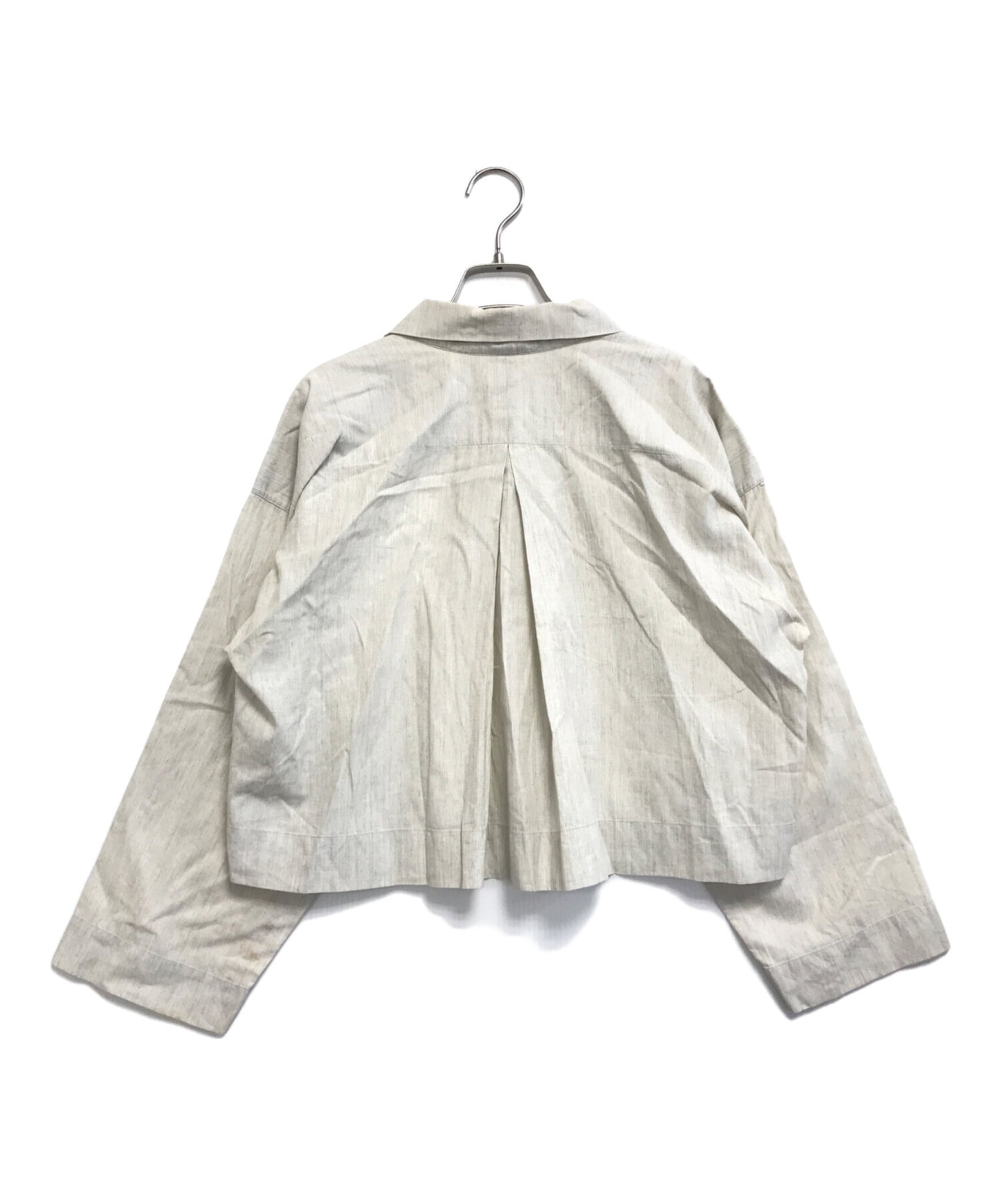 [Pre-owned] ISSEY MIYAKE Short length cotton jacket